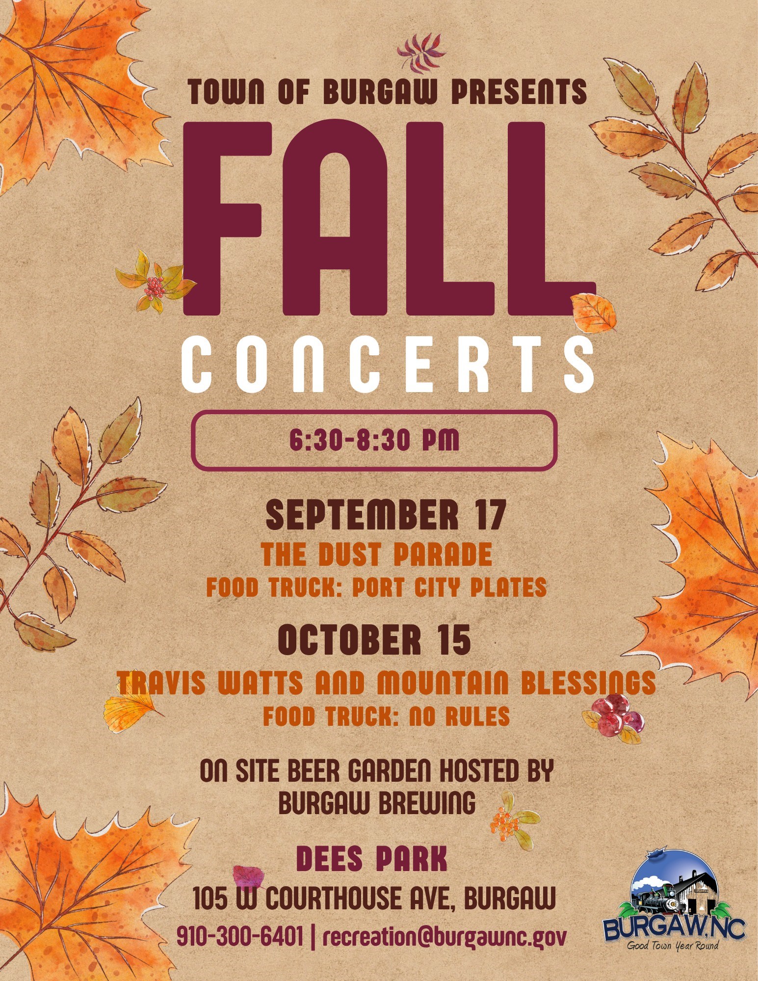 Fall Concert